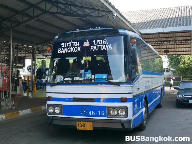 Bus from Bangkok to Pattaya