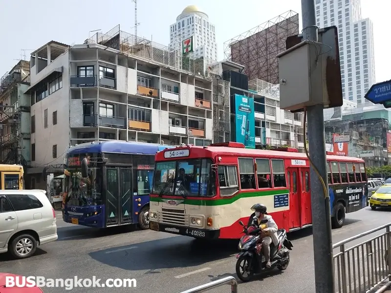 Bangkok Bus Routes, Map, Ticket, Fare & How to Take Bus