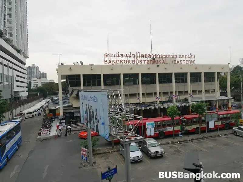 Bangkok’s Eastern Bus Terminal (Ekkamai)