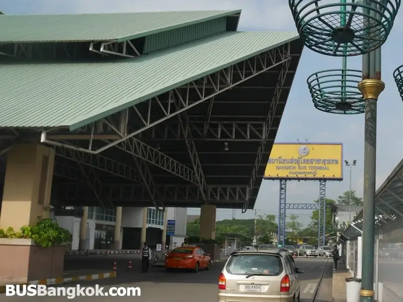 Sai Tai Mai Bus Station – Bangkok Southern Bus Terminal